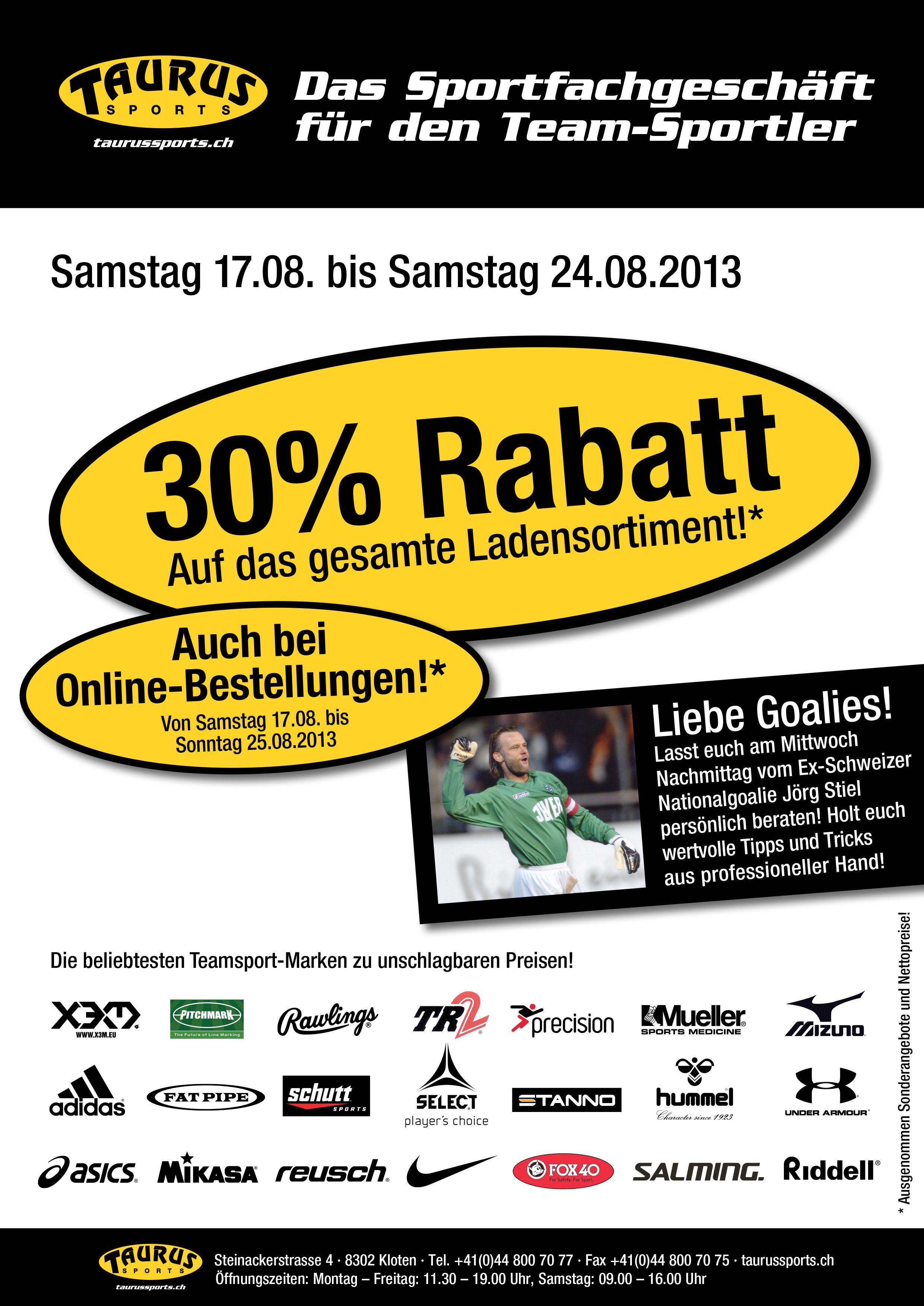 taurus_einkaufstage_flyer