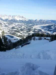 Aussicht vom Hahnenkamm
